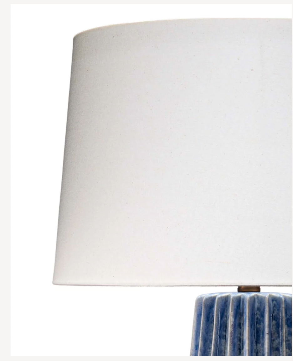Pleated Table Lamp