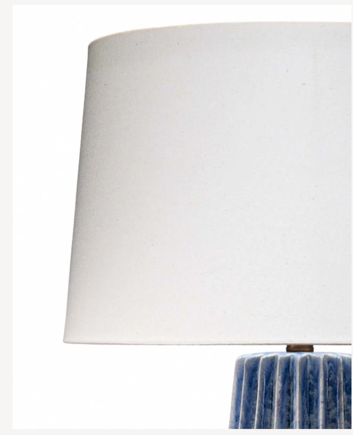 Pleated Table Lamp