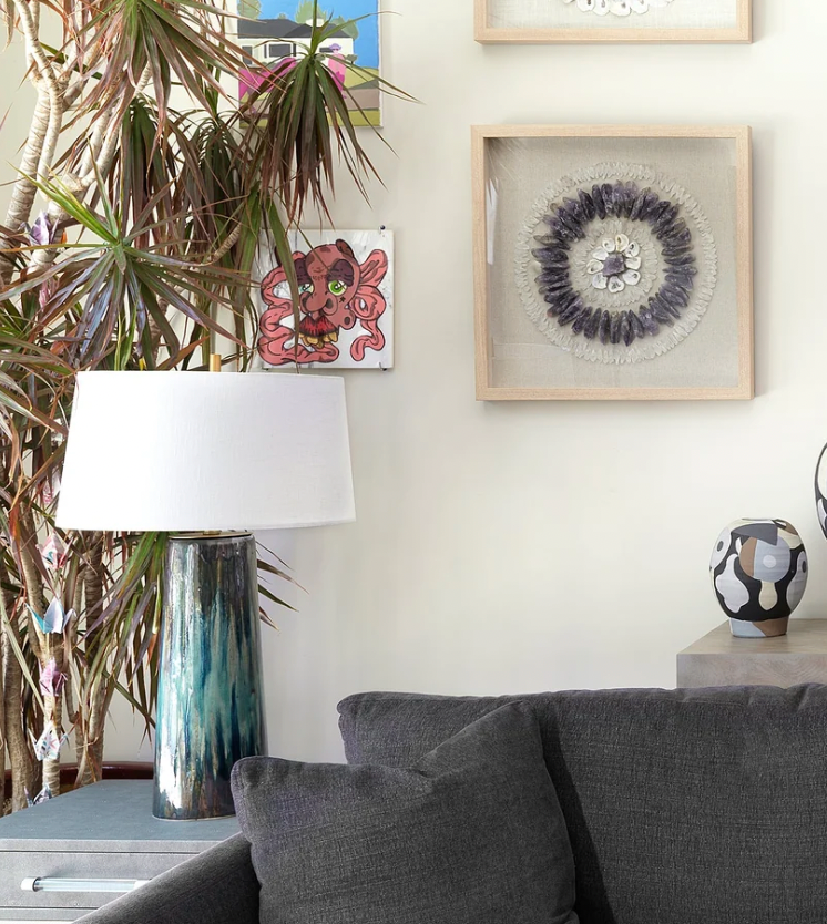 Brushstroke Table Lamp