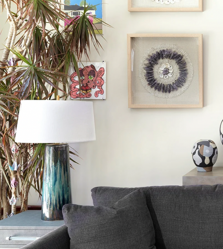 Brushstroke Table Lamp