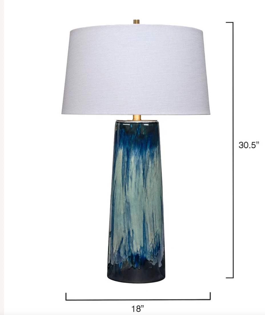 Brushstroke Table Lamp