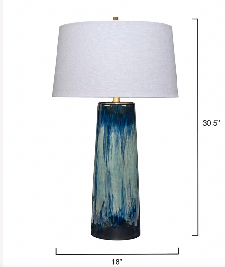 Brushstroke Table Lamp