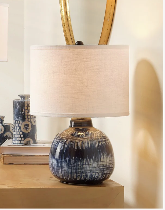 Batik Table Lamp, Small