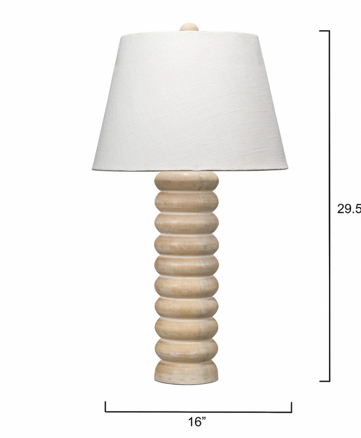 Abacus Table Lamp