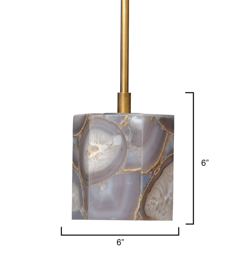 Hex Pendant