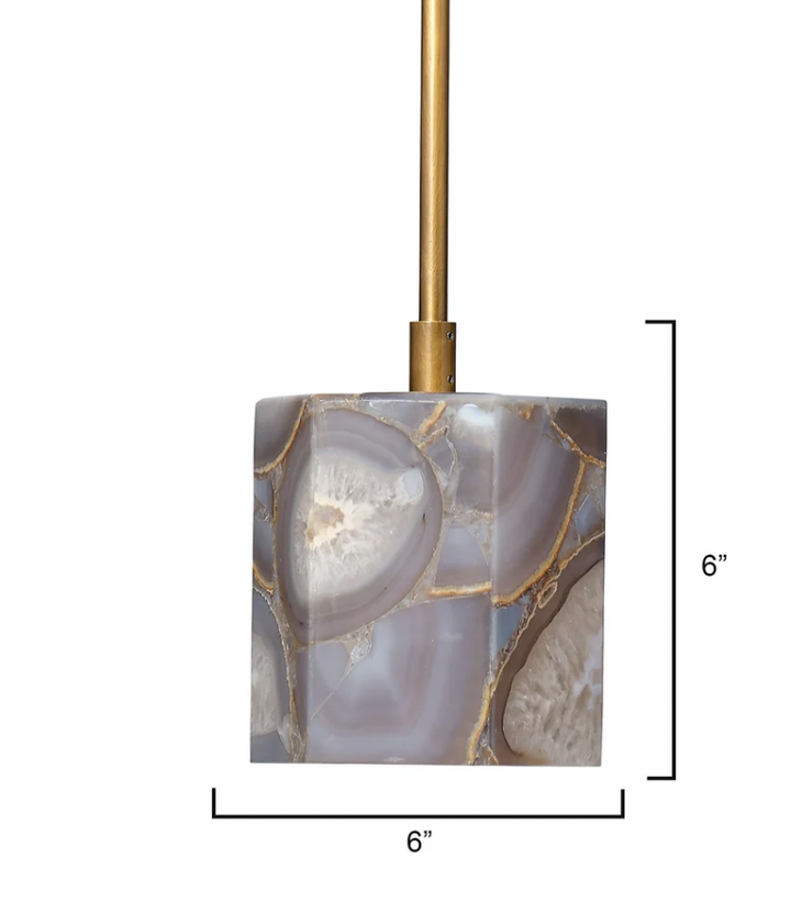 Hex Pendant