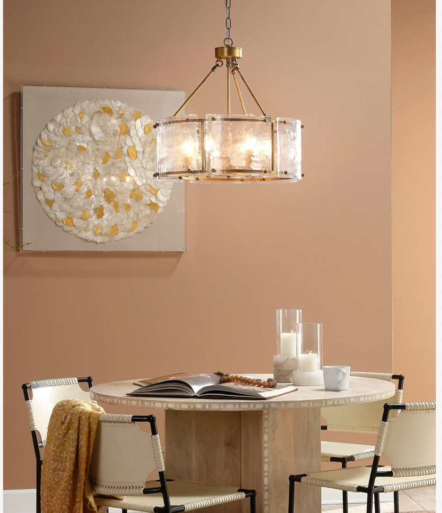 Glenn Large Round Chandelier