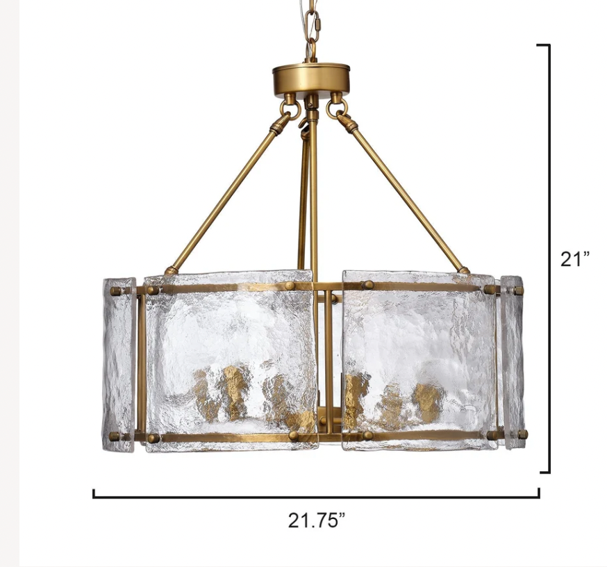 Glenn Large Round Chandelier