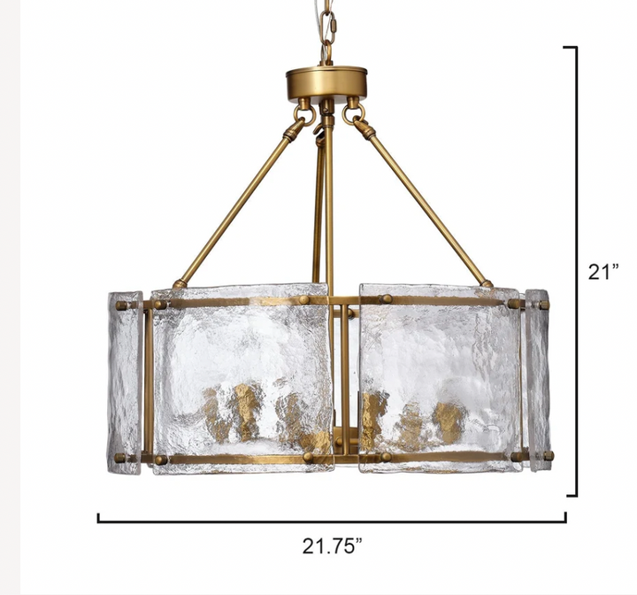 Glenn Large Round Chandelier