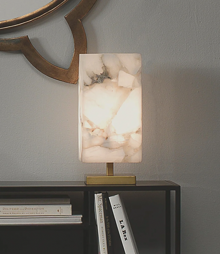 Ghost Axis Table Lamp Gold