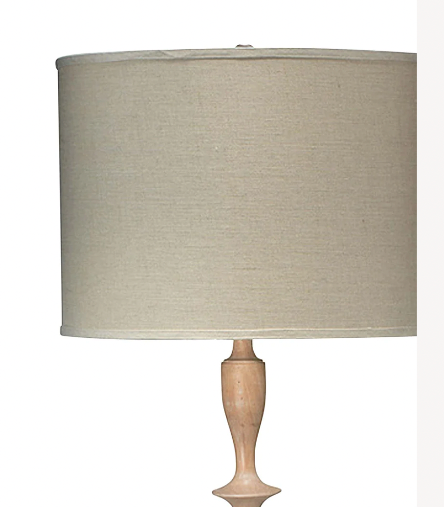 Petite Paro Floor Lamp - Wood