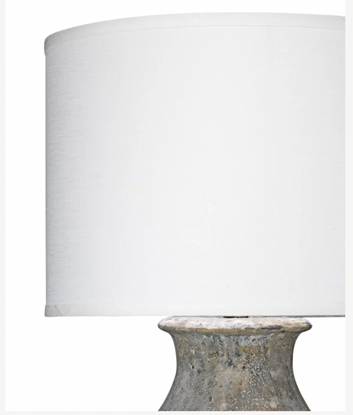 Masonry Table Lamp - Grey