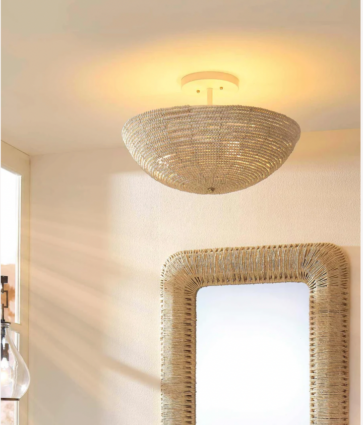 Tsunami Semi Flush Mount