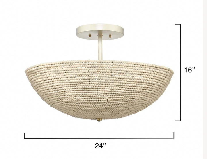 Tsunami Semi Flush Mount